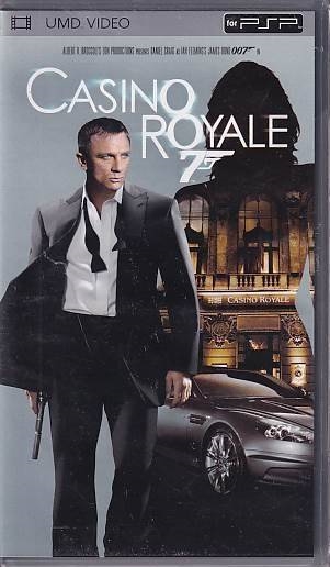 Casino Royale 007 - PSP UMD Film (B Grade) (Genbrug)